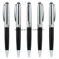 Quality Curved Metal Pen with Taper Center Band (LT-C157)